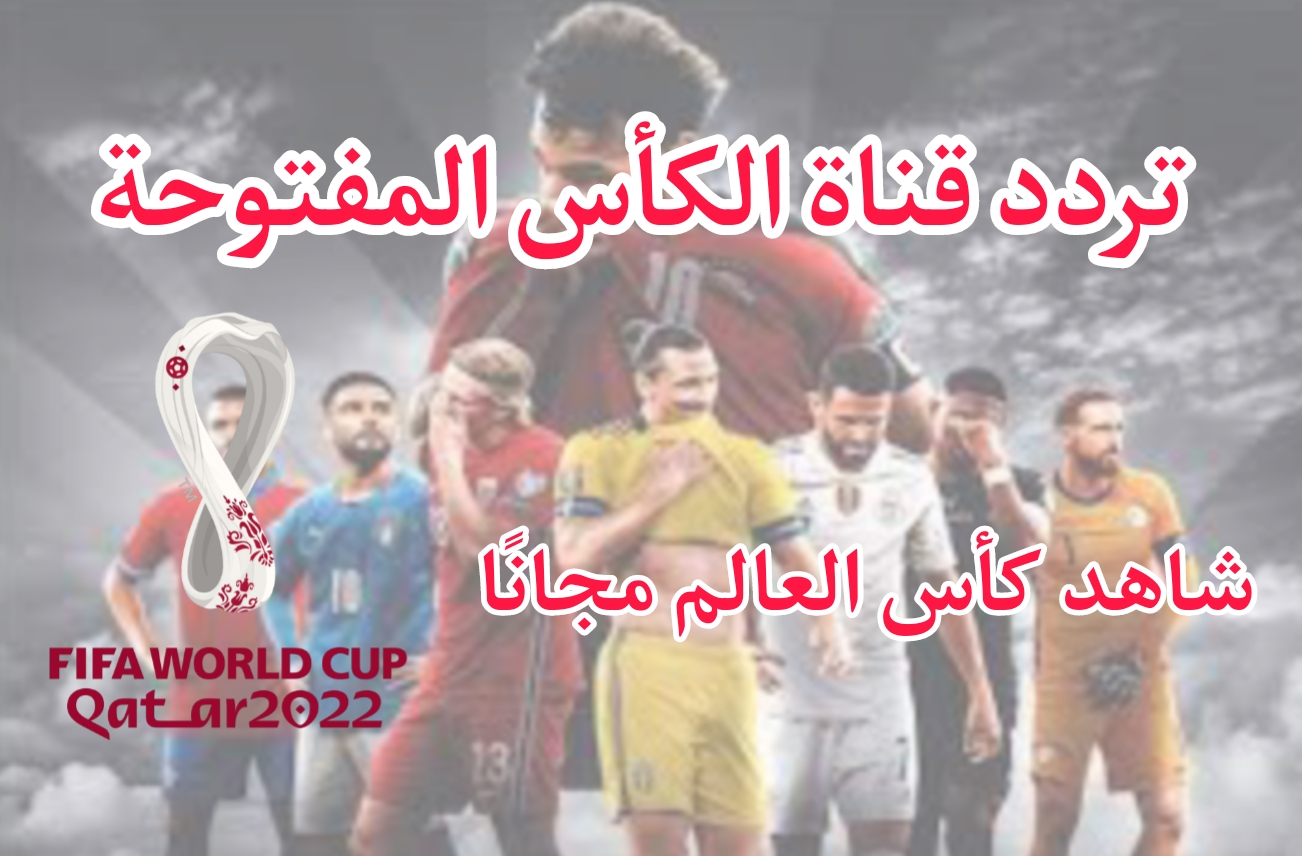 تردد قناة الكأس القطرية Alkass لمشاهدة مباريات كأس العالم قطر 2022 مجانًا